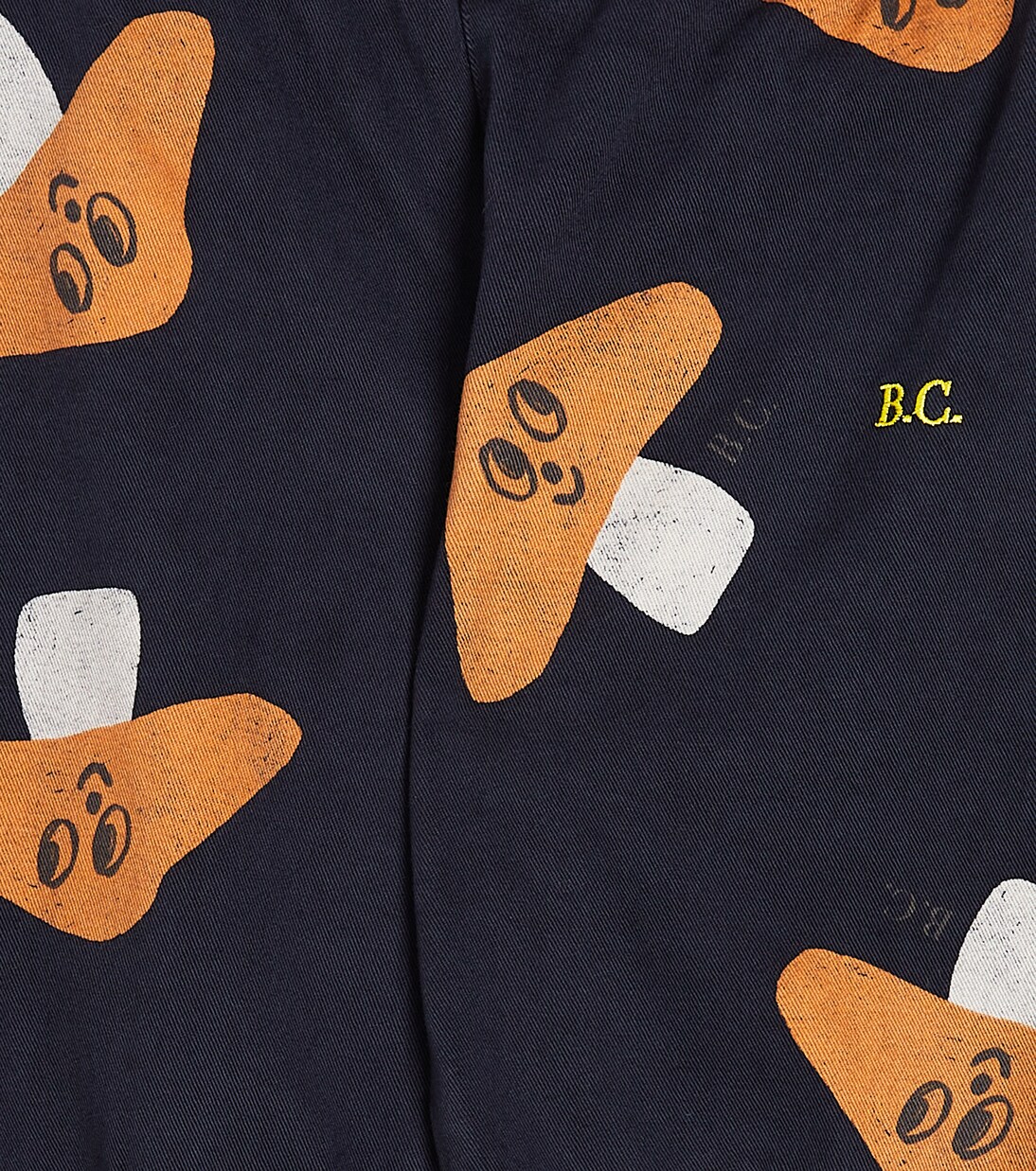 Baby printed cotton pants | Bobo Choses