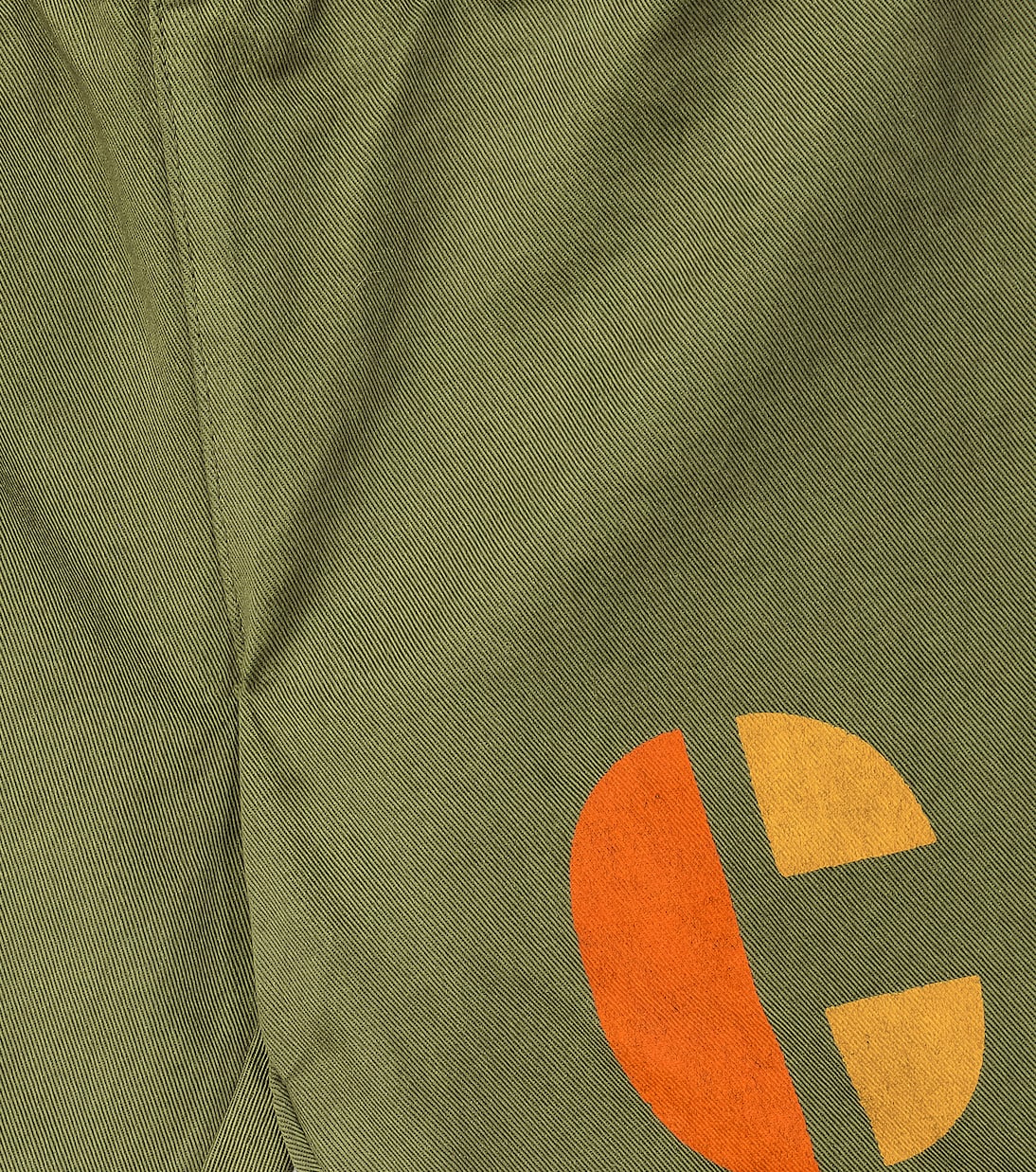 Baby printed cotton pants | Bobo Choses