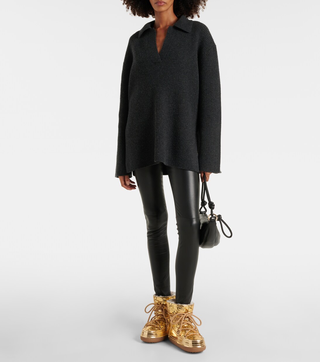 Metallic snow boots | Inuikii