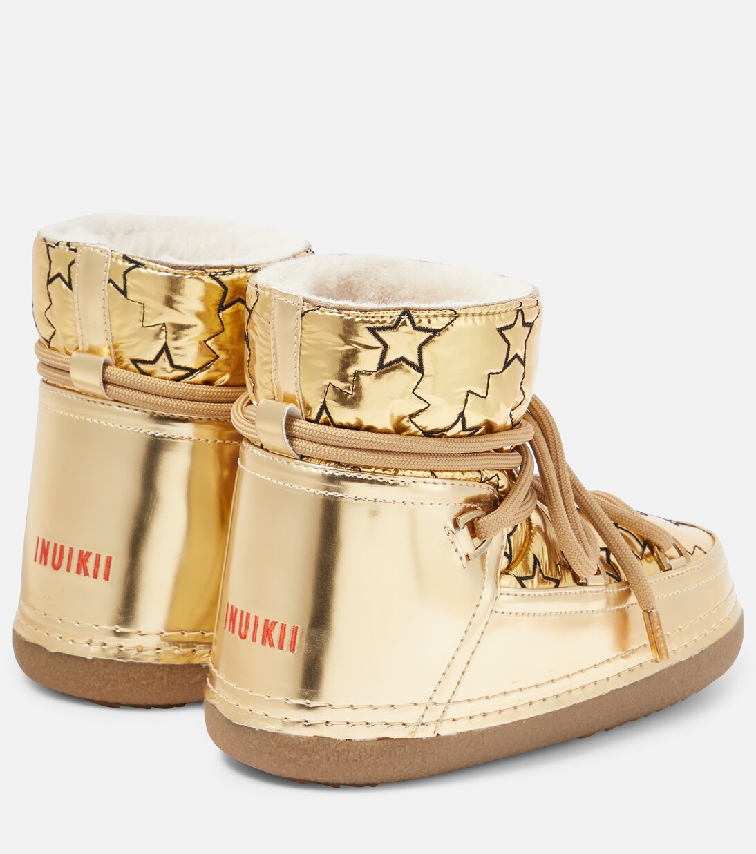 Metallic snow boots | Inuikii