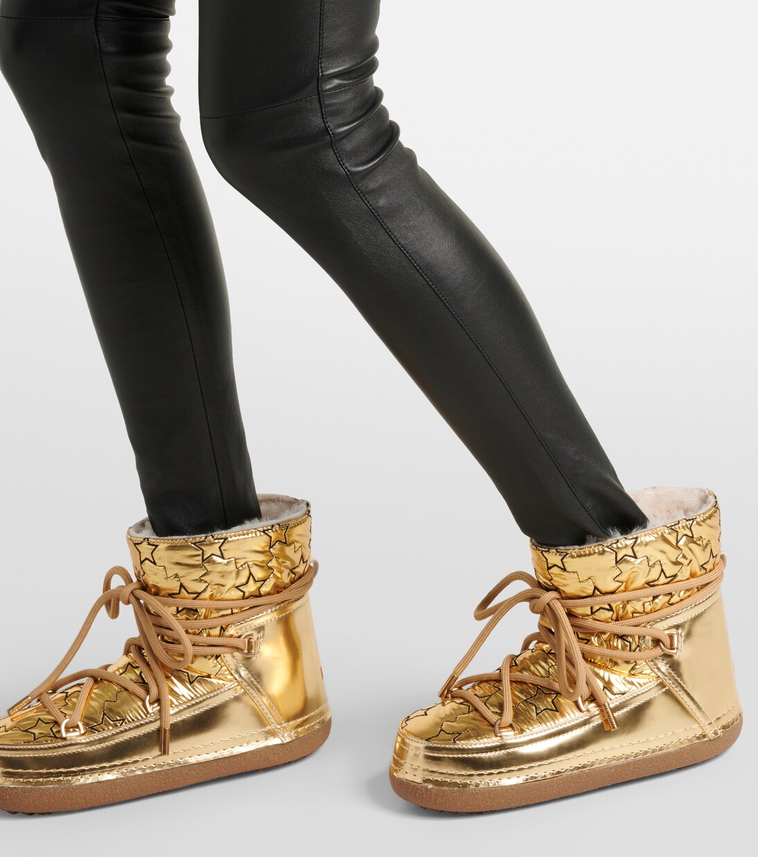 Metallic snow boots | Inuikii