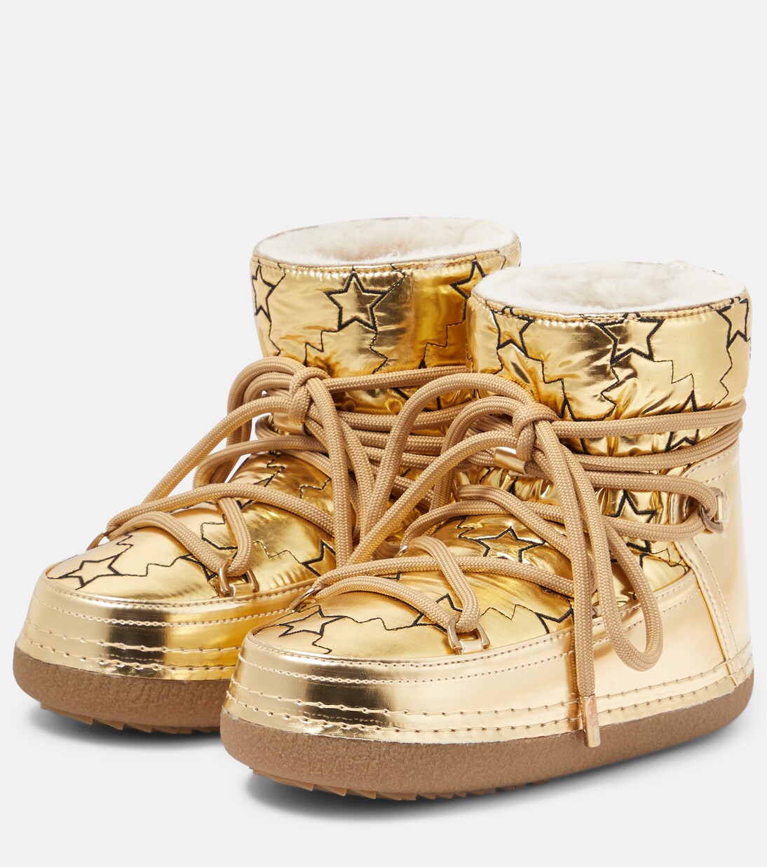 Metallic snow boots | Inuikii