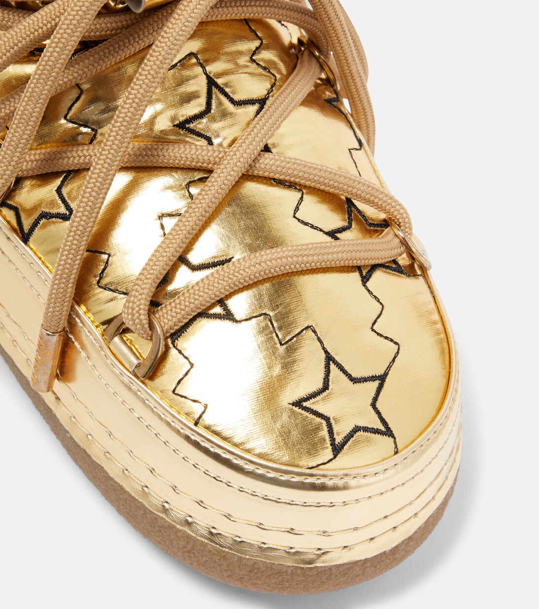 Metallic snow boots | Inuikii