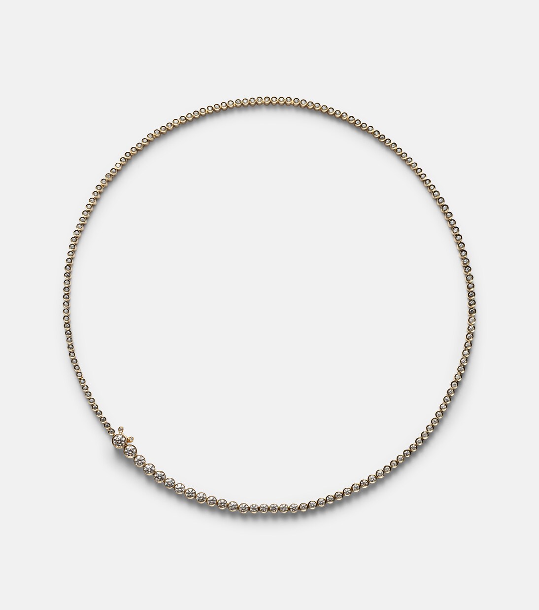 Collana Collier De Tennis in oro 18kt con diamanti | Sophie Bille Brahe