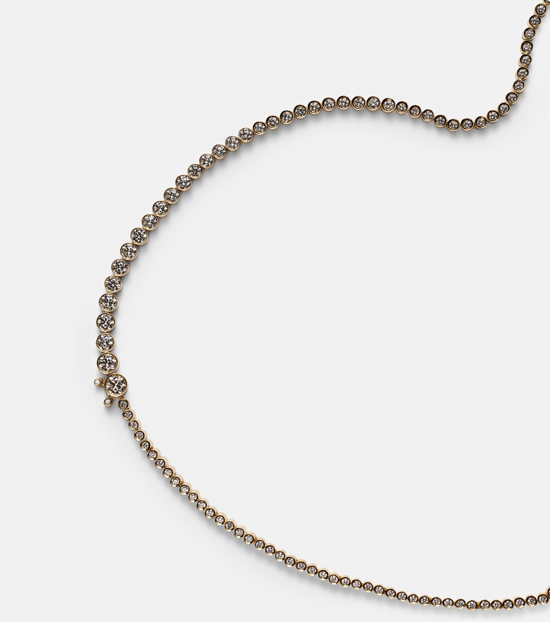Collana Collier De Tennis in oro 18kt con diamanti | Sophie Bille Brahe