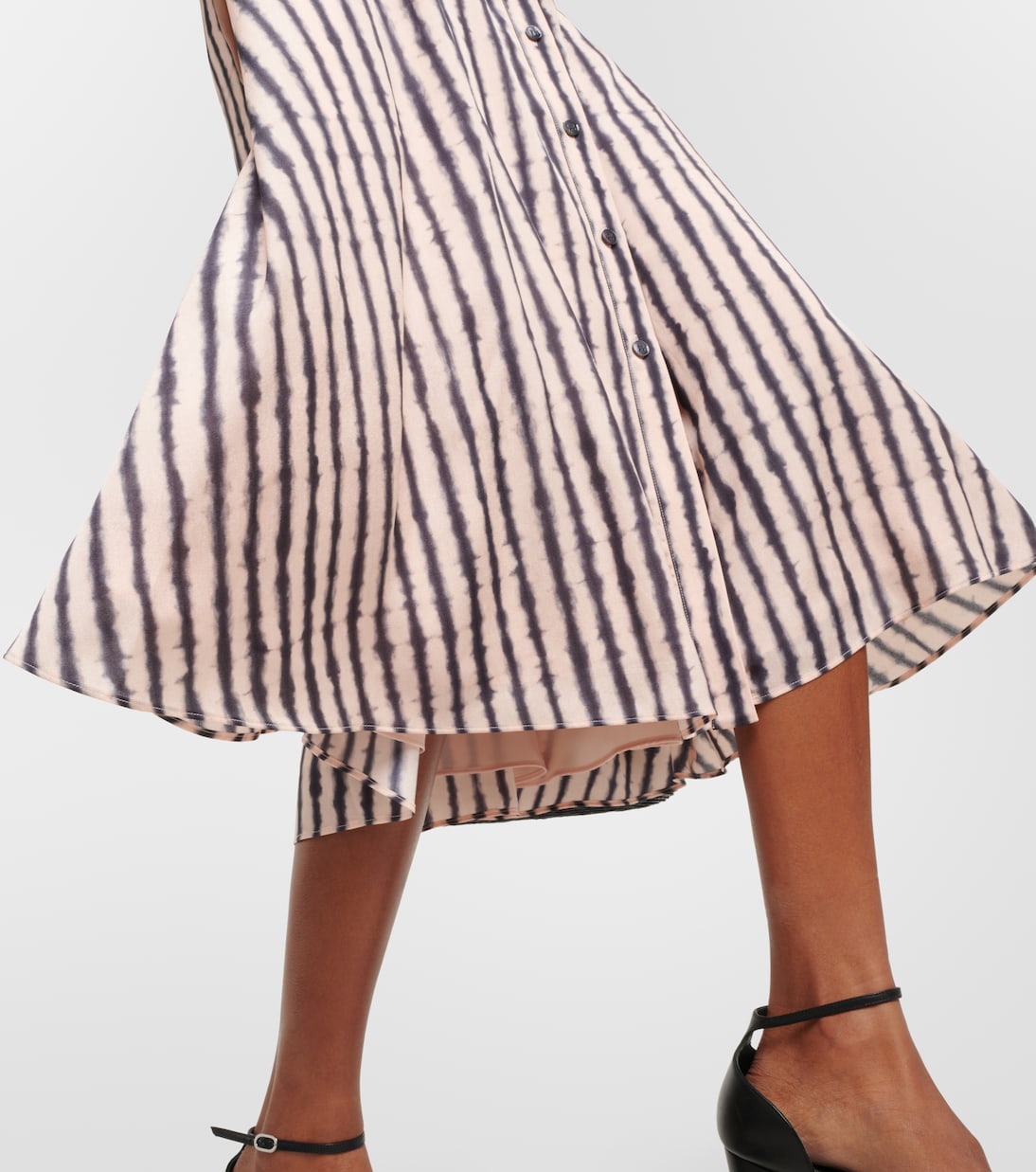 Robe midi Kiera imprimée  | Altuzarra