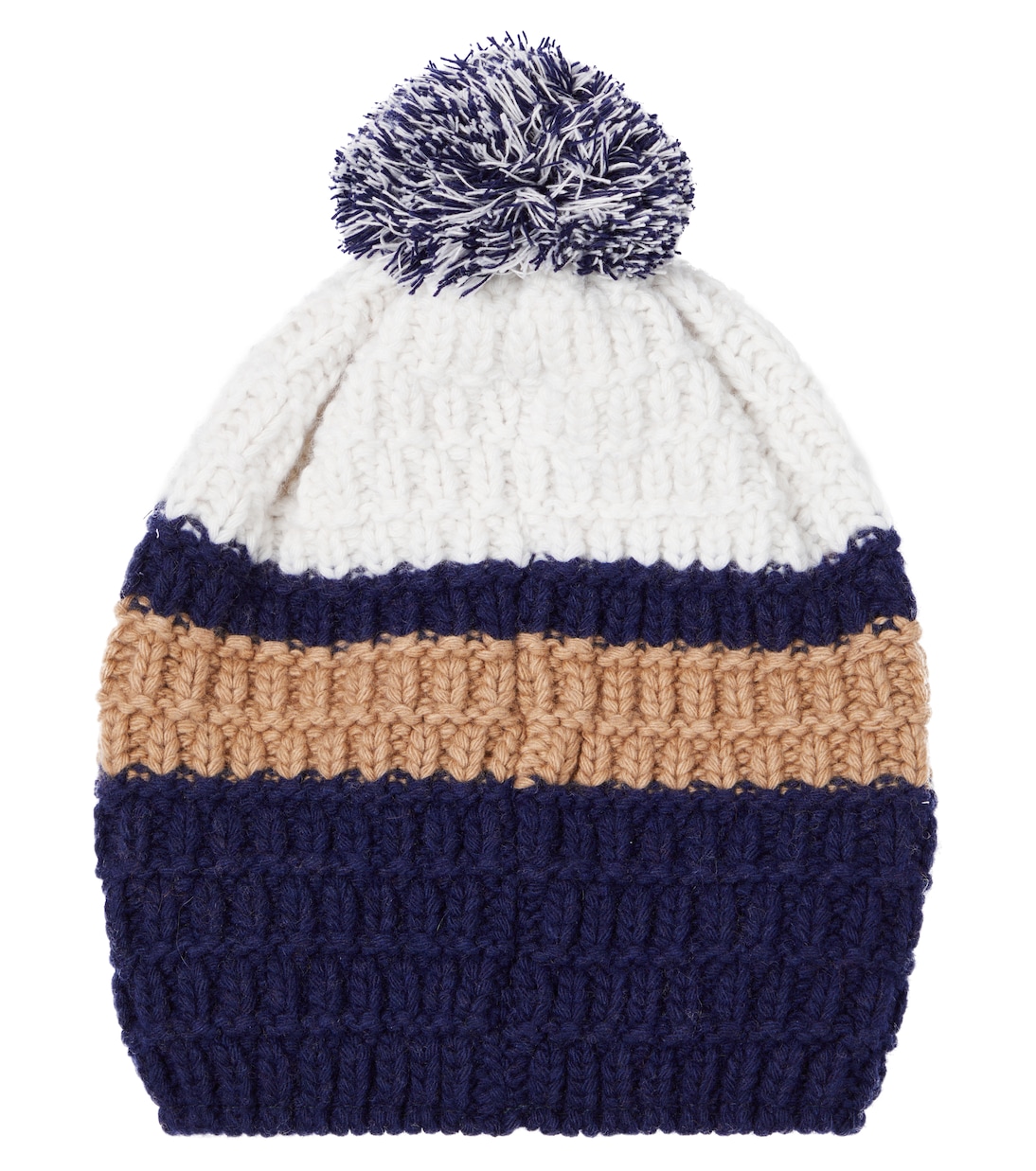 Gorro Nola de mezcla de lana a rayas | Bogner Kids