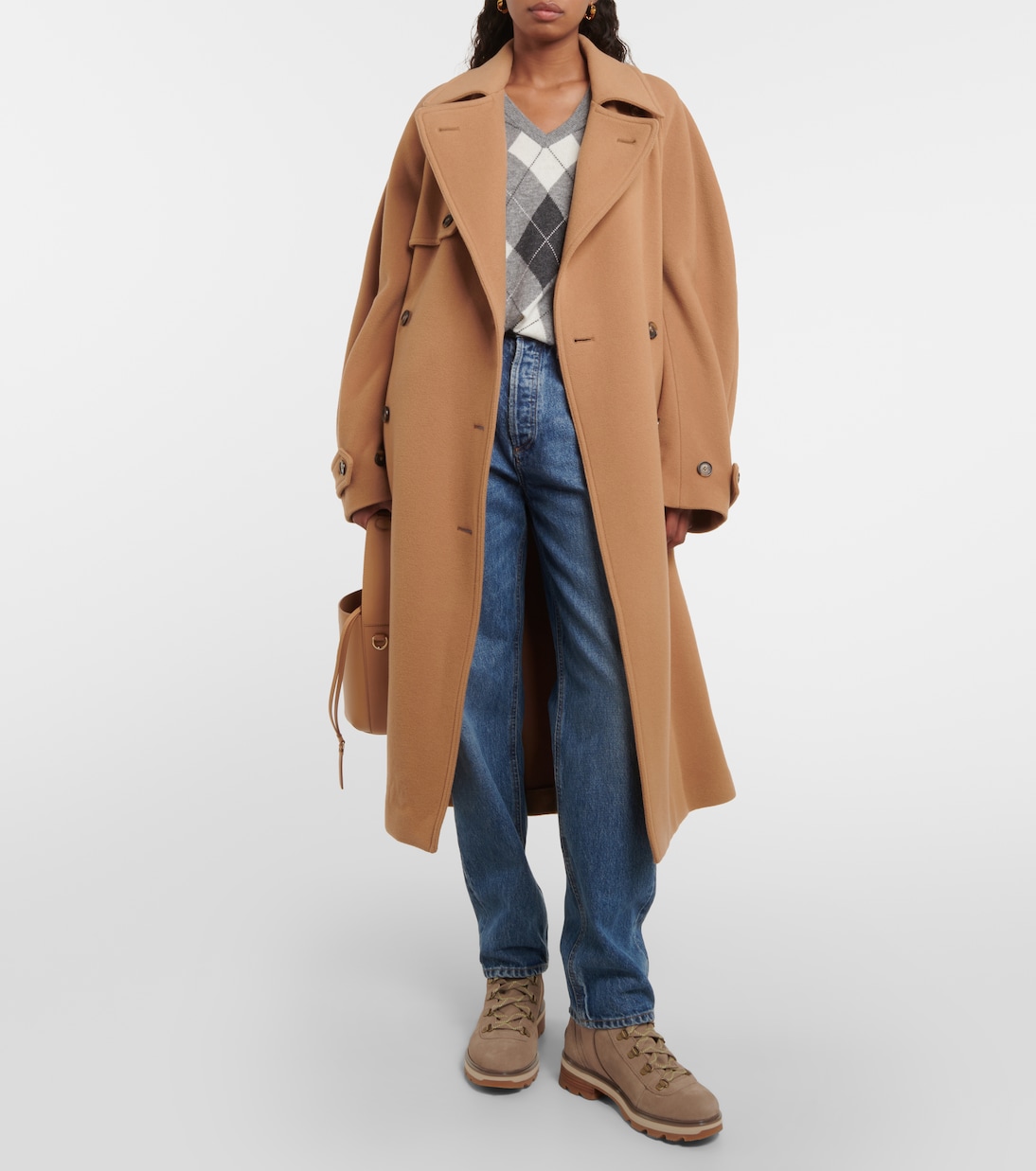 Lennox™ Hiker STKD suede hiking boots  | Sorel