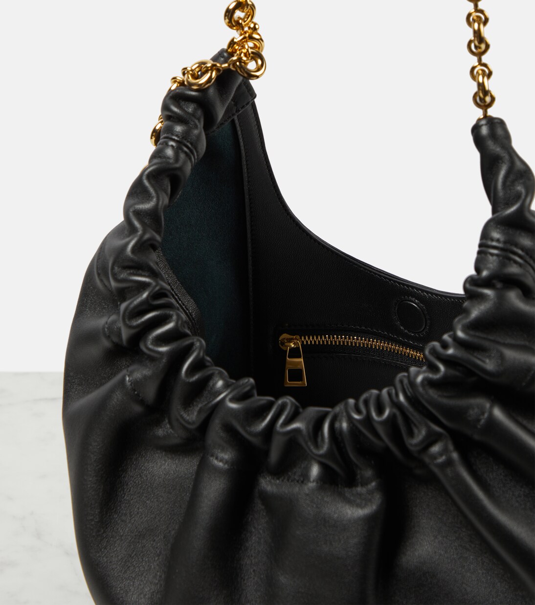 Borsa a spalla Squeeze Small in pelle | Loewe