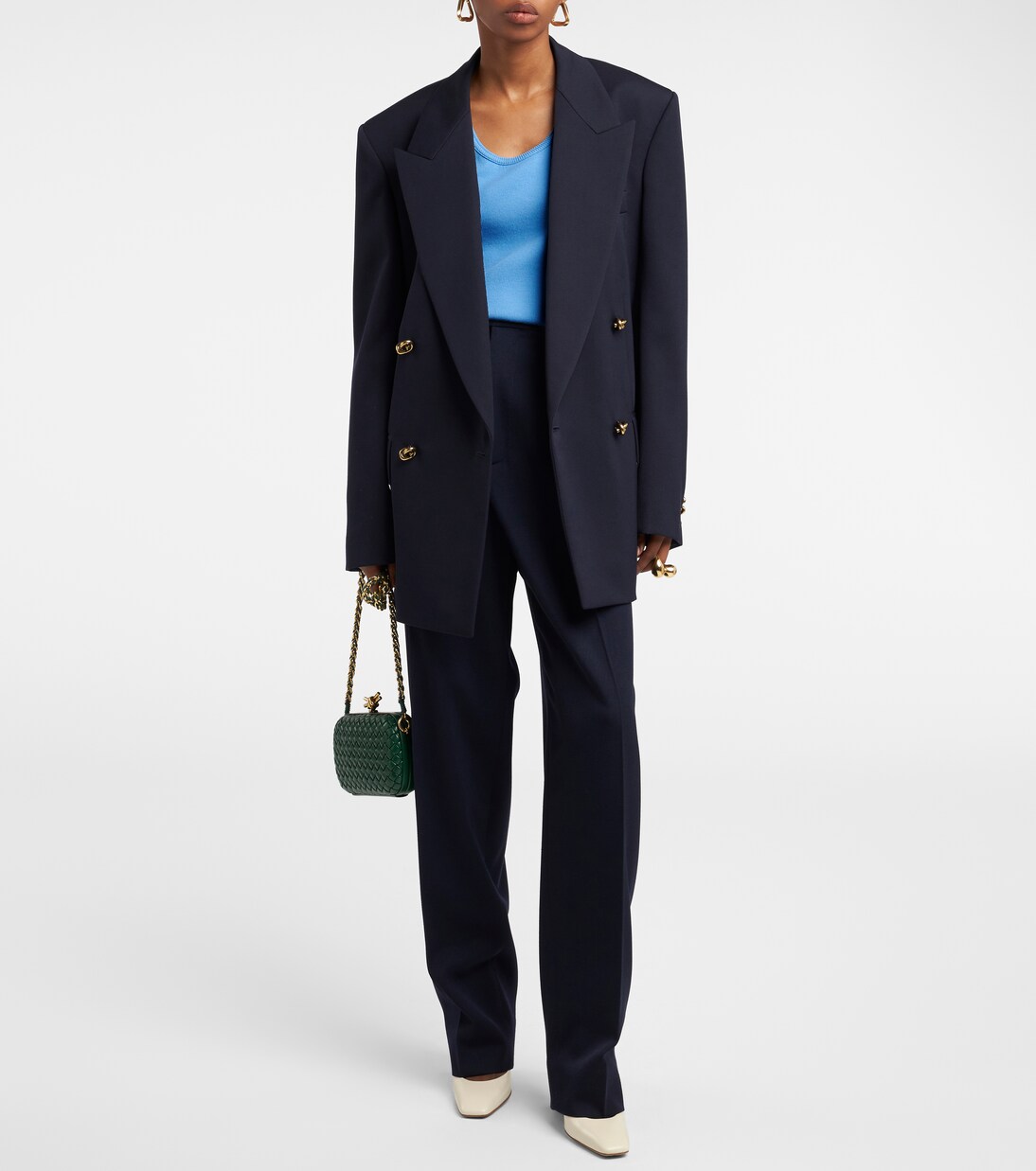 Tank top de algodón acanalado | Bottega Veneta