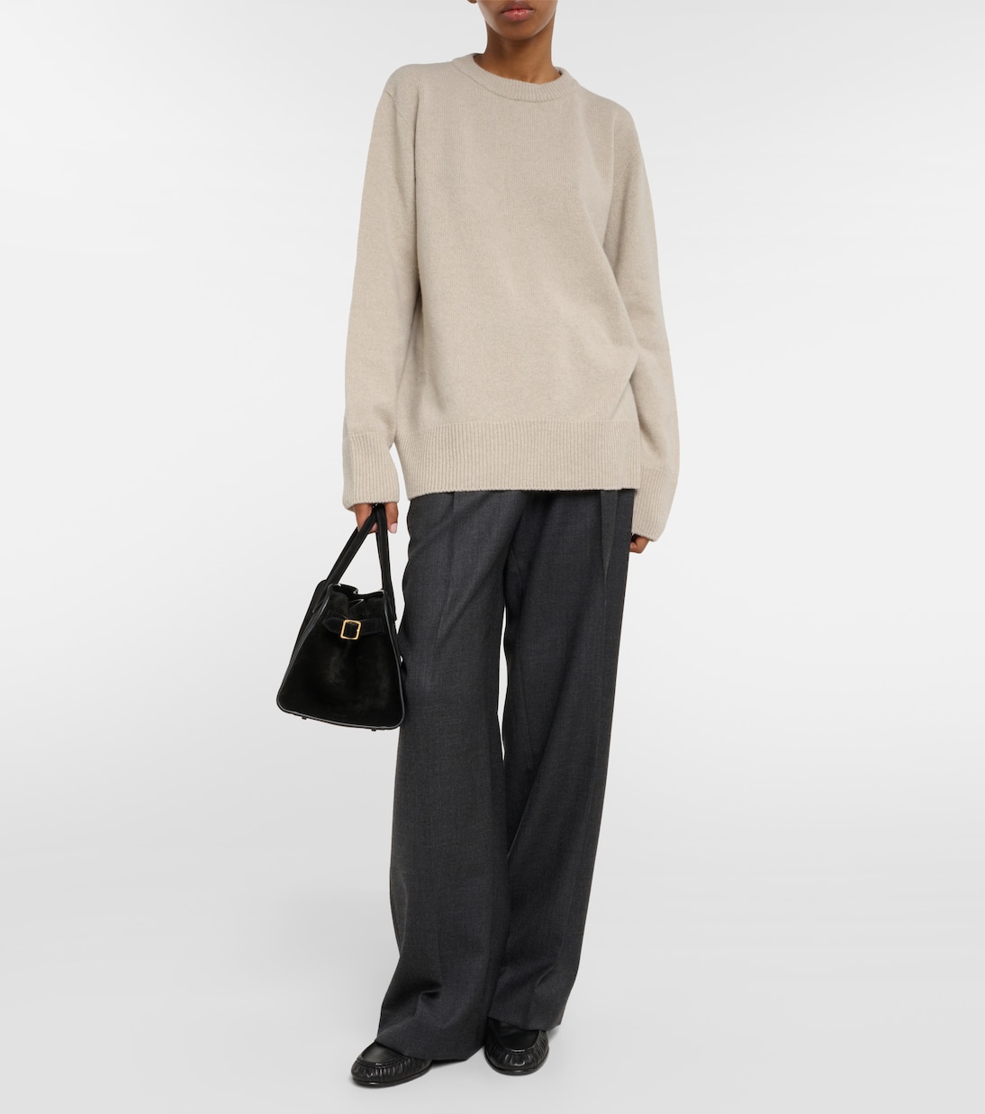 Sibem wool and cashmere sweater | The Row
