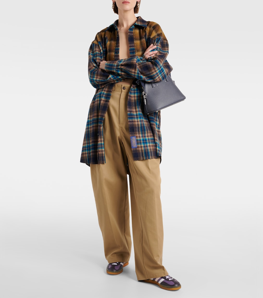 Sneakers Gazelle Indoor aus Leder | Adidas