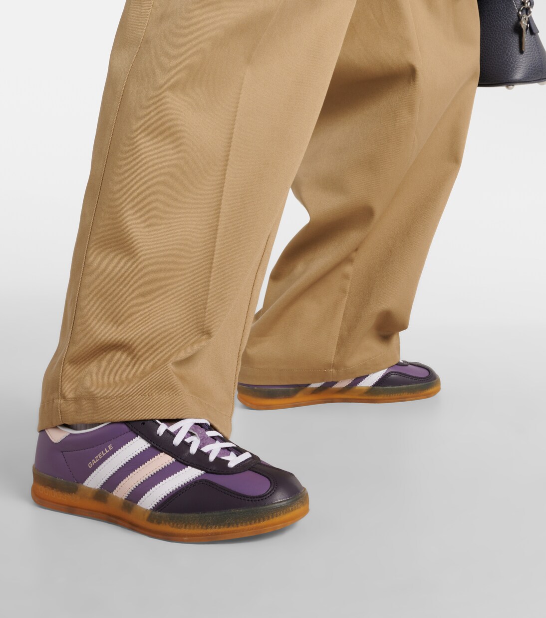 Sneakers Gazelle Indoor aus Leder | Adidas