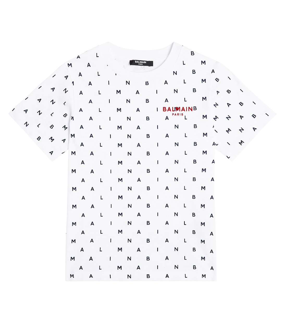 Printed cotton jersey T-shirt  | Balmain Kids