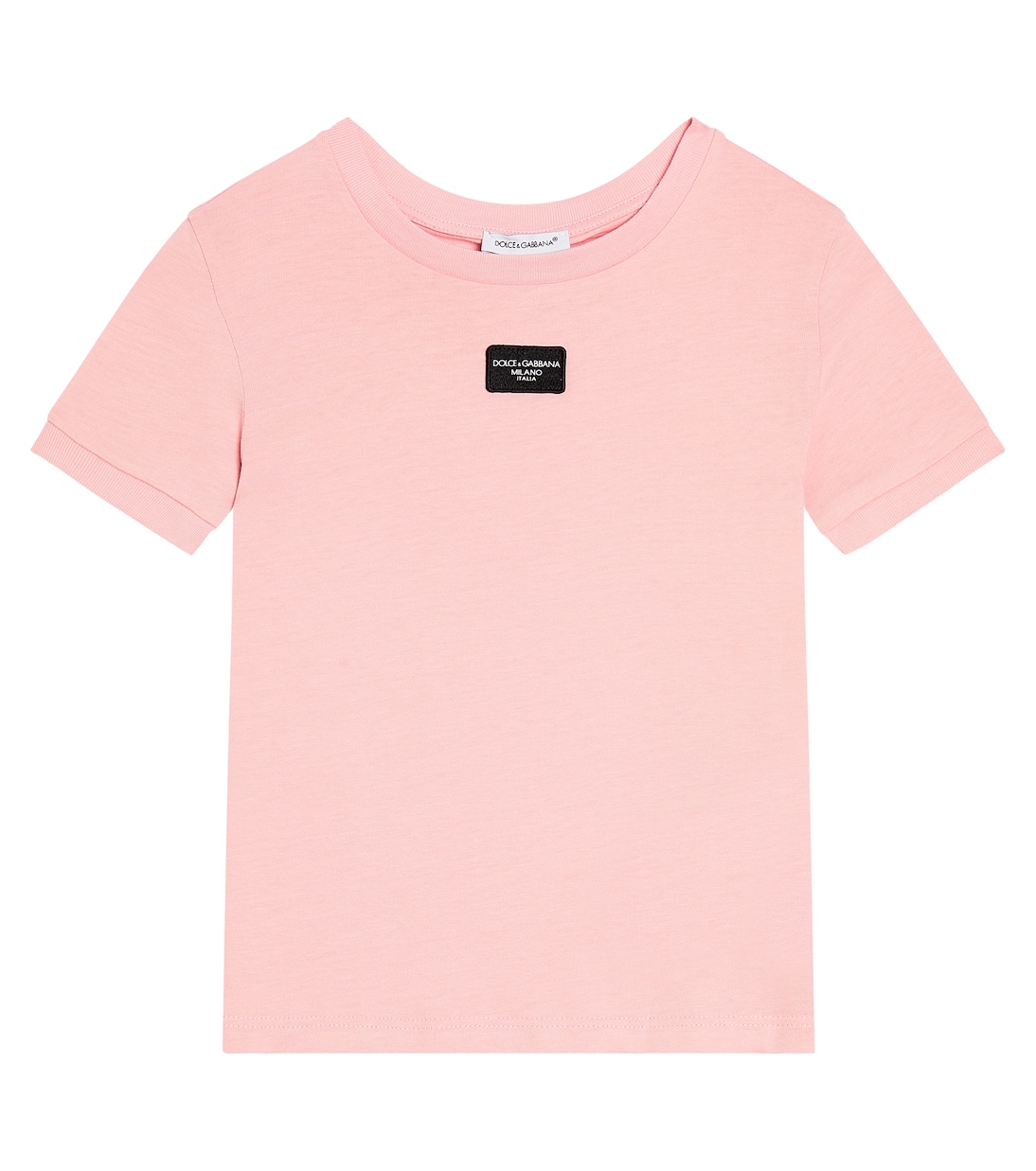 Logo cotton jersey T-shirt  | Dolce&Gabbana Kids