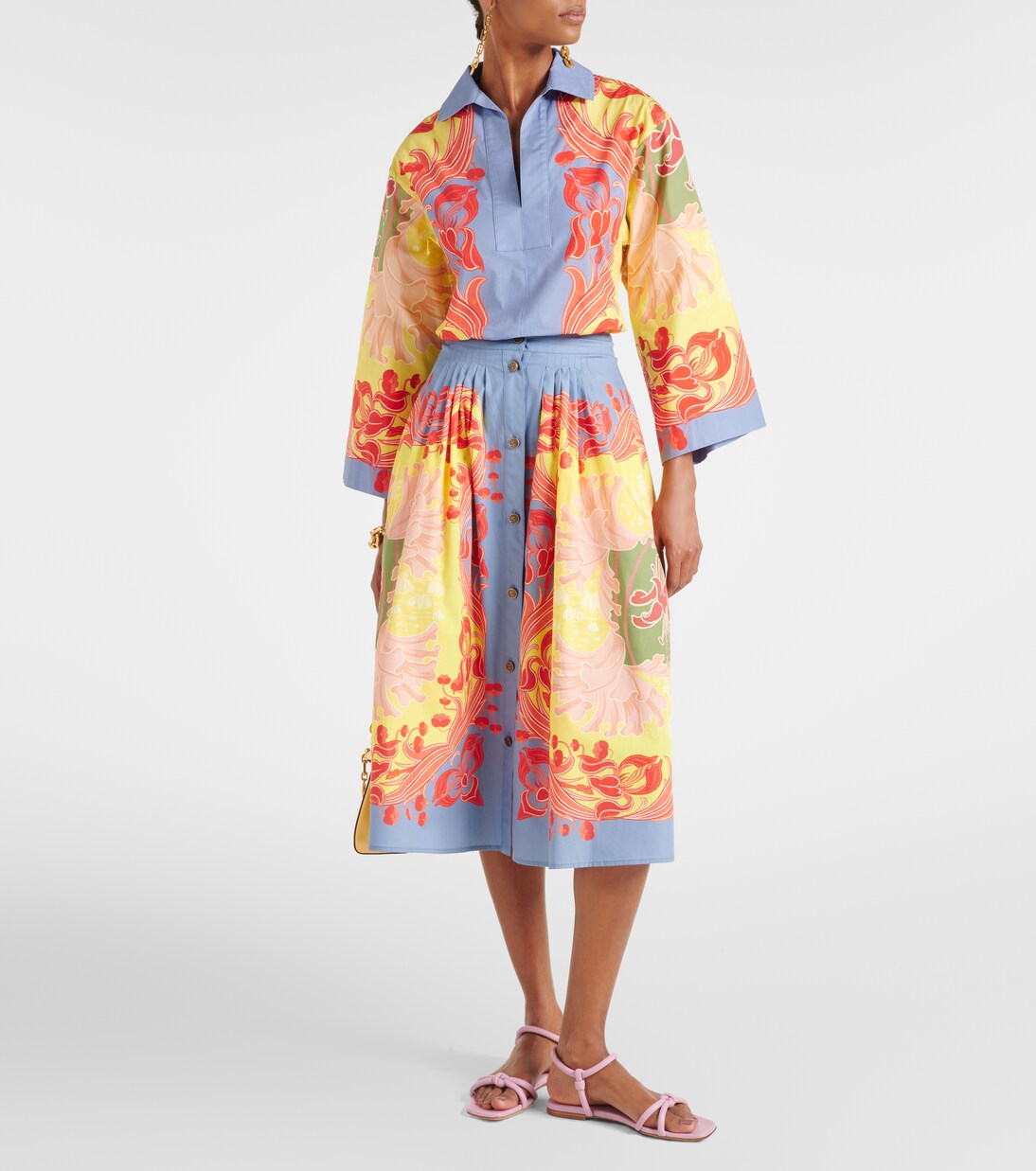 Juno 05 leather sandals | Gianvito Rossi