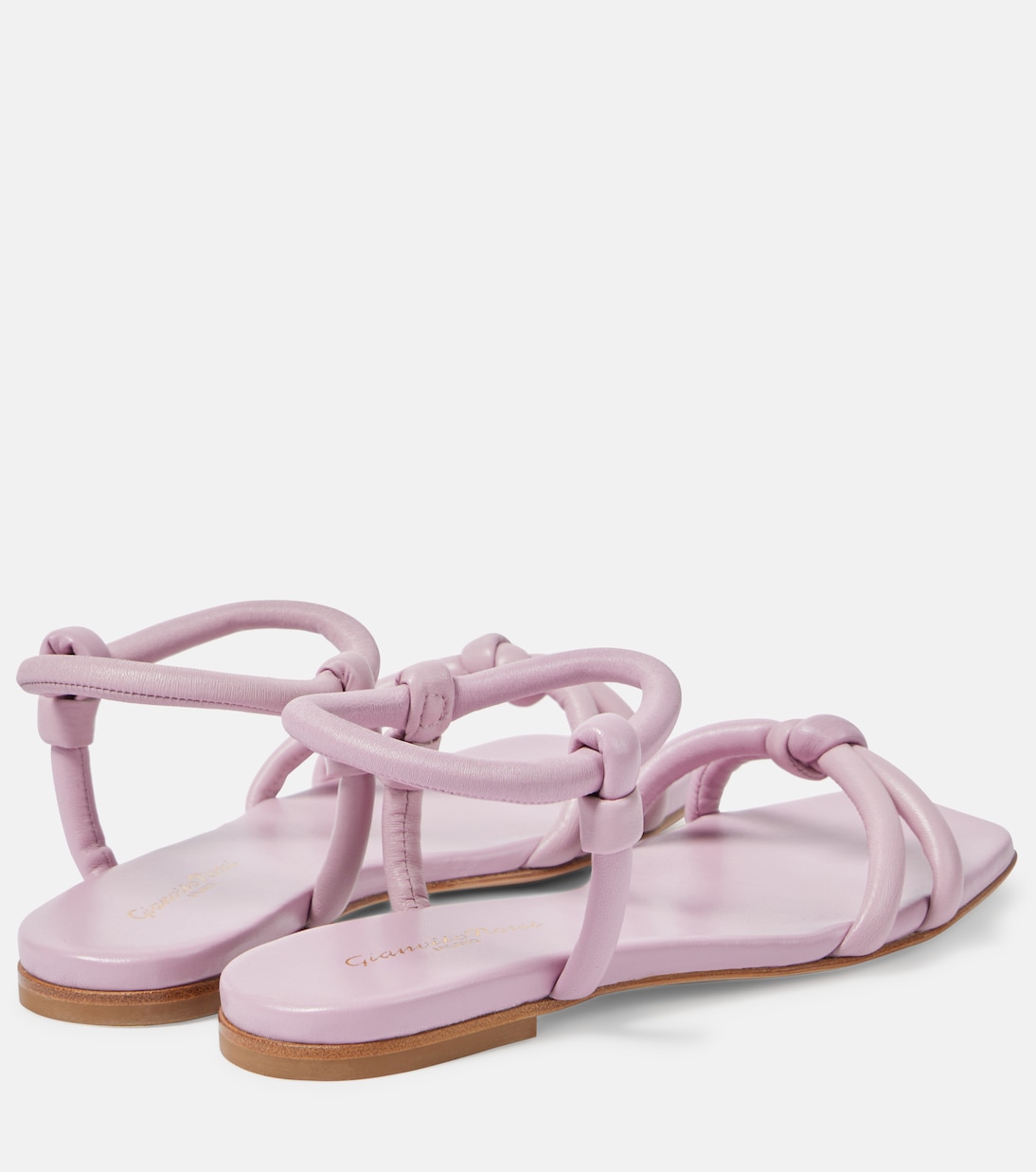Juno 05 leather sandals | Gianvito Rossi