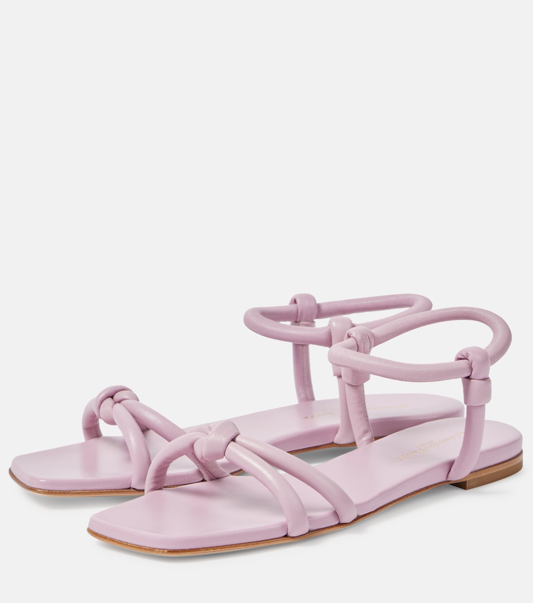 Juno 05 leather sandals | Gianvito Rossi