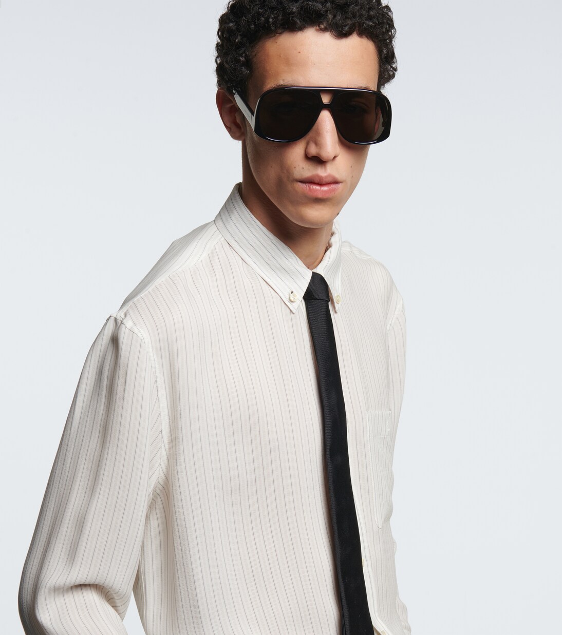 SL 652 Solace aviator sunglasses | Saint Laurent