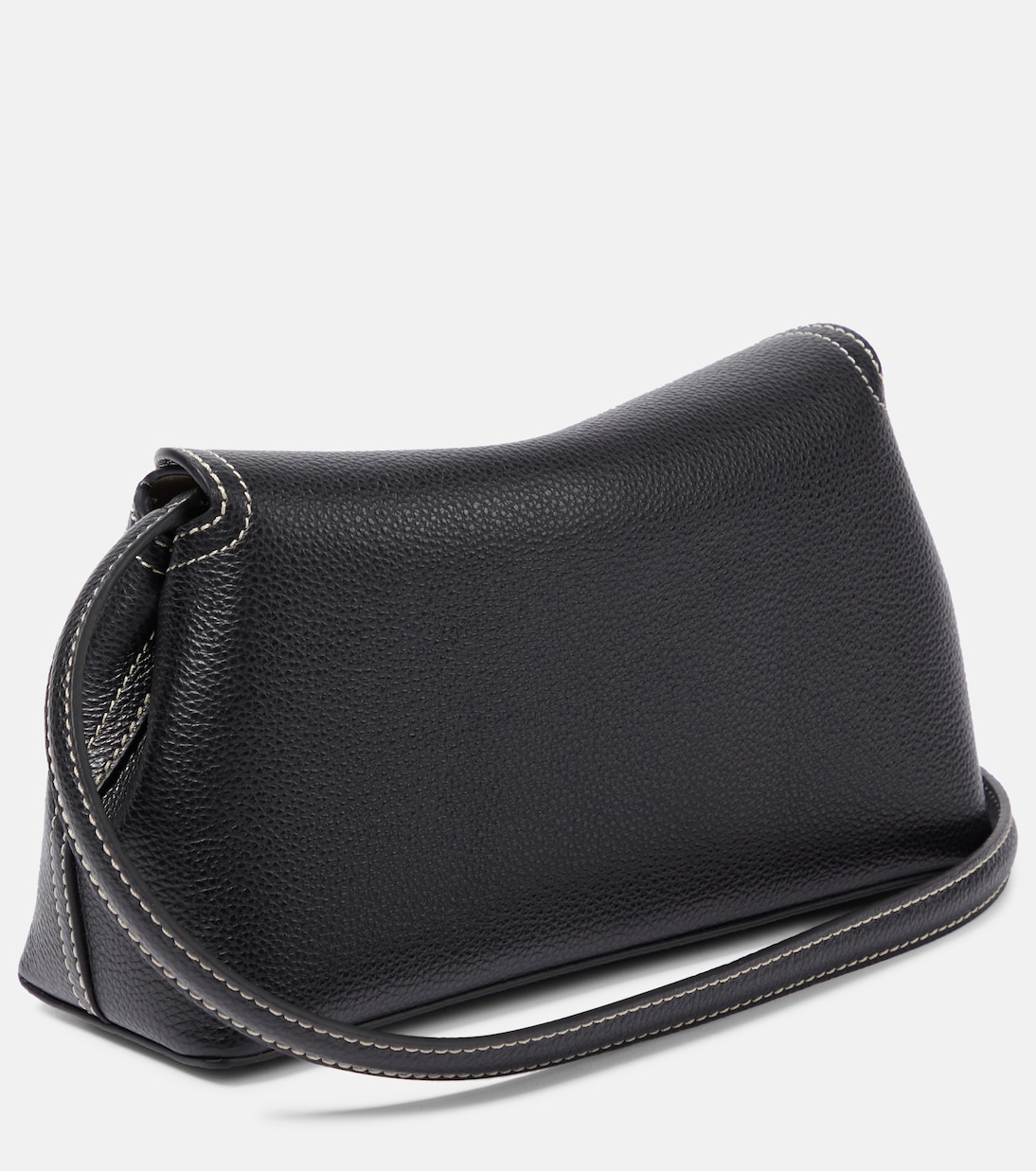 Clutch T-Lock Small aus Leder | Toteme
