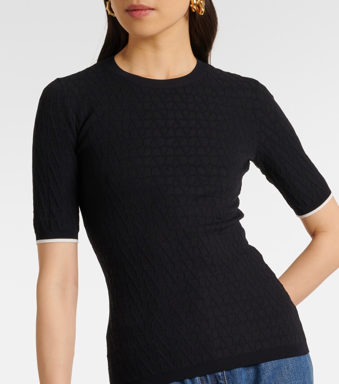 Top Toile Iconographe | Valentino