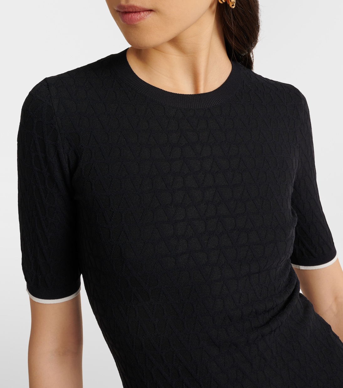 Top Toile Iconographe | Valentino