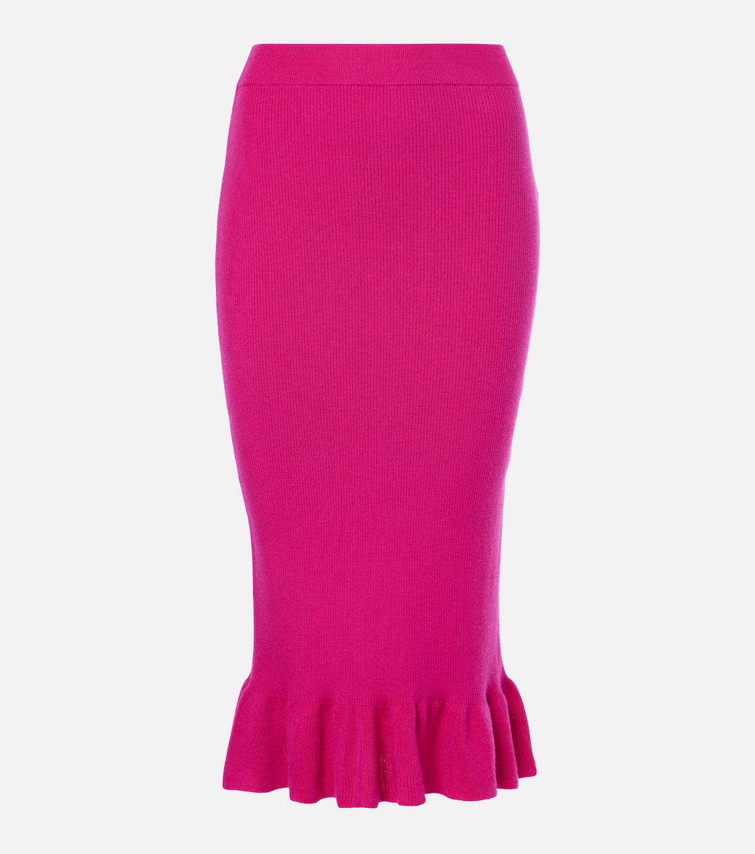 Midirock aus einem Wollgemisch | Nina Ricci