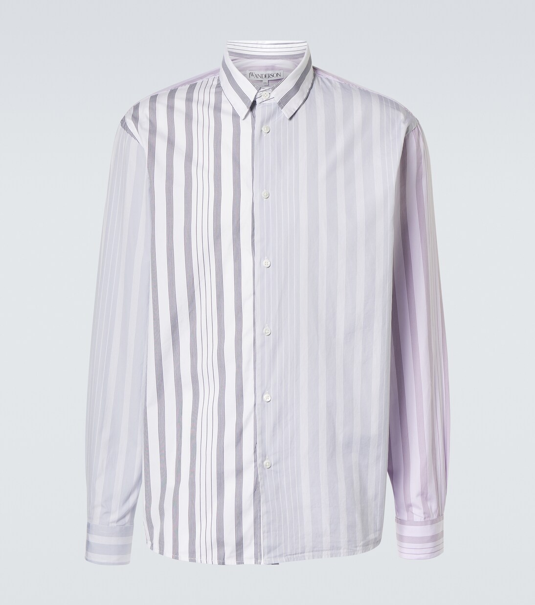 Camicia in cotone a righe | JW Anderson