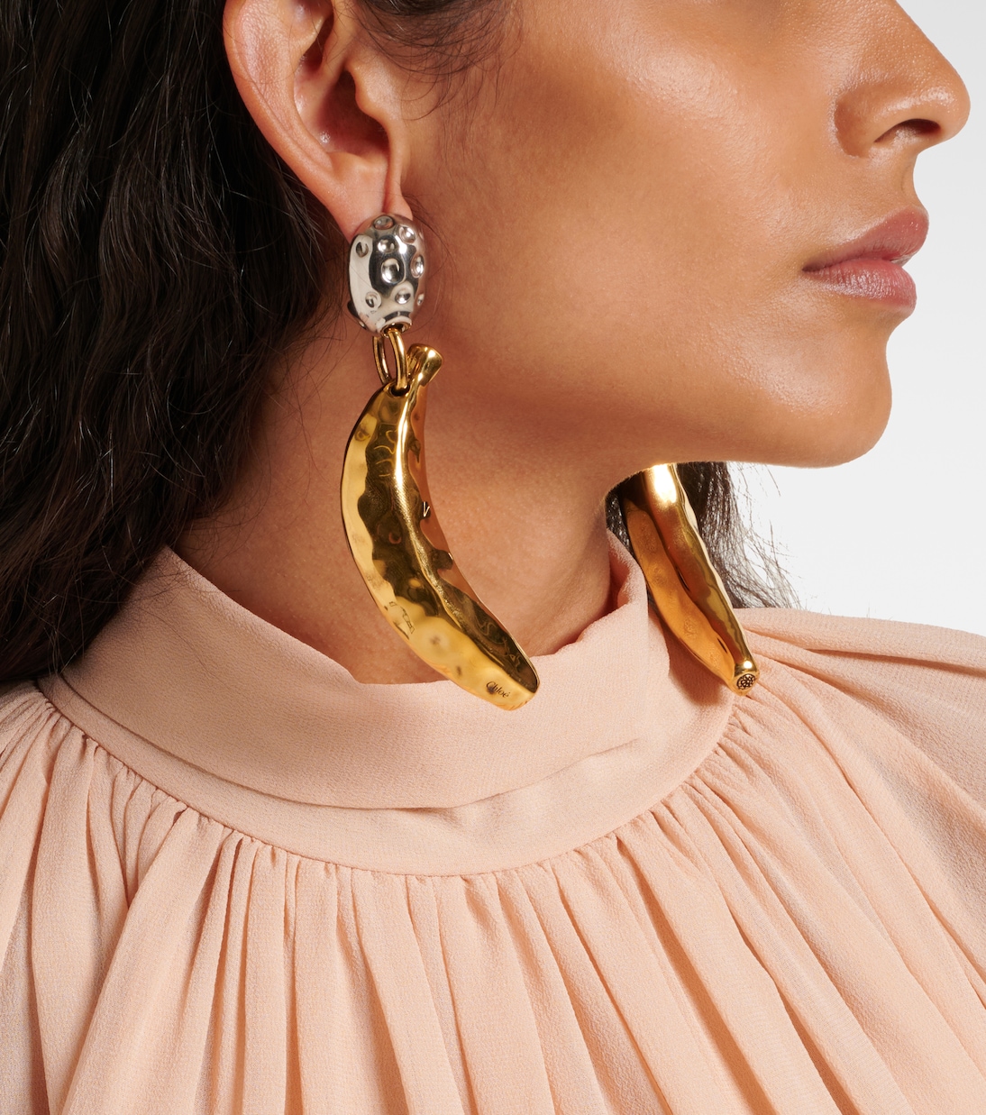 Bananas drop earrings | Chloé