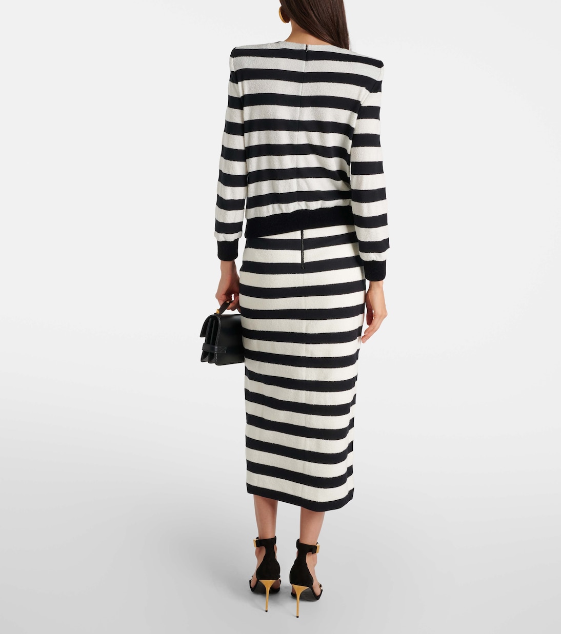 Top aus Jersey | Balmain