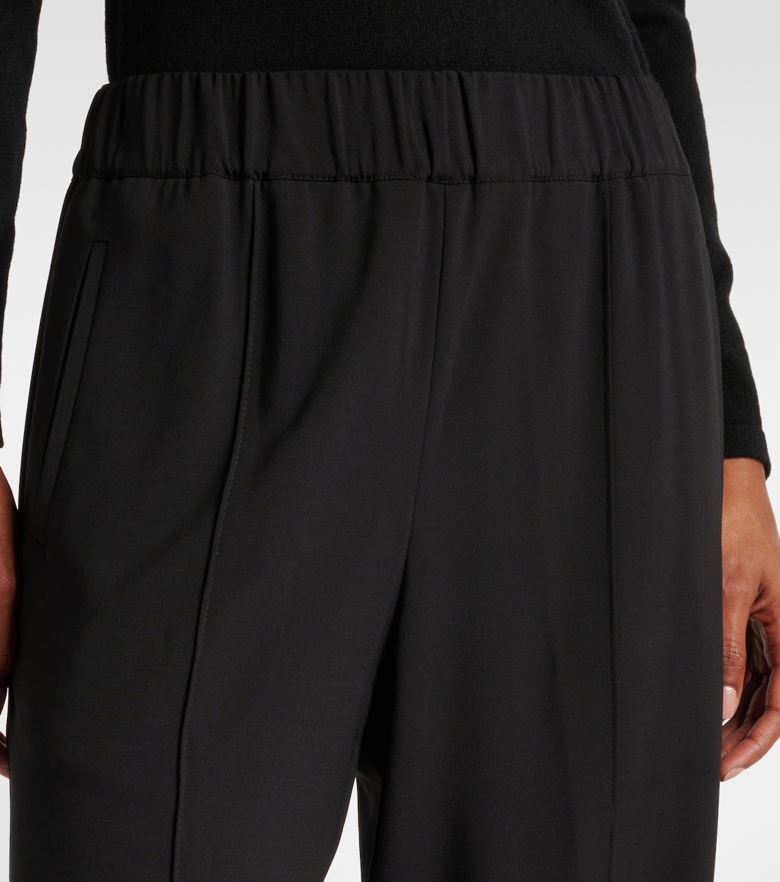 Gerade Hose aus Wolle | Dolce&Gabbana