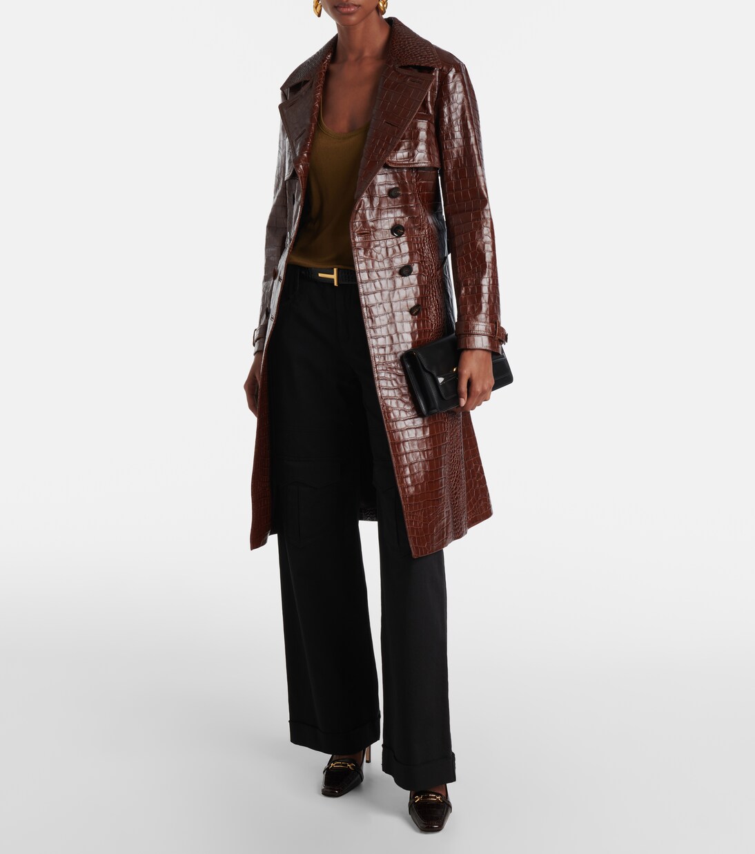 Pumps Whitney 85 aus Leder | Tom Ford