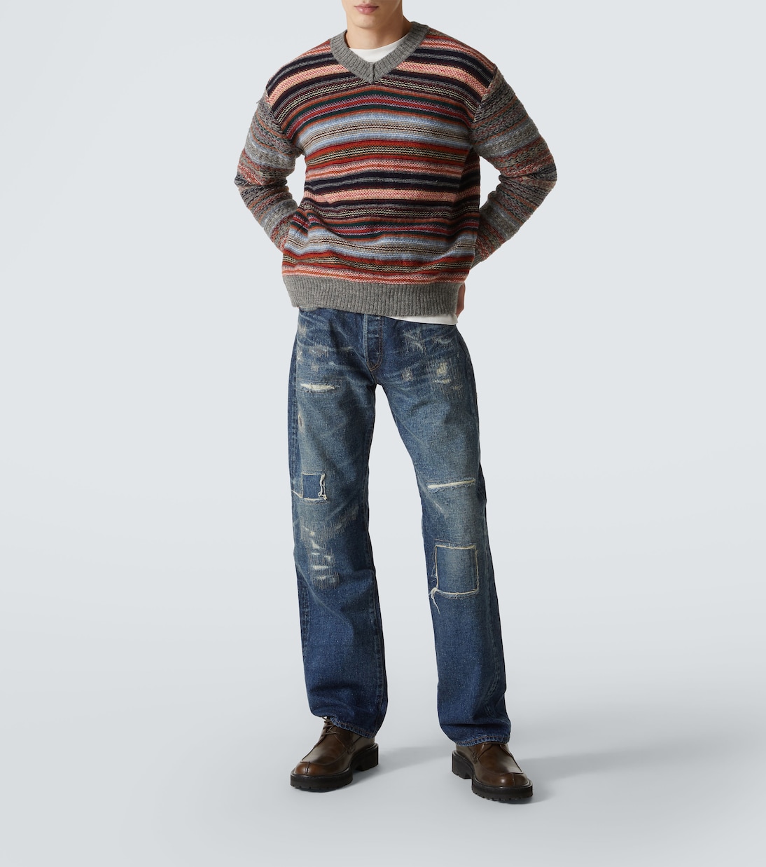 x New Manual straight jeans | Junya Watanabe