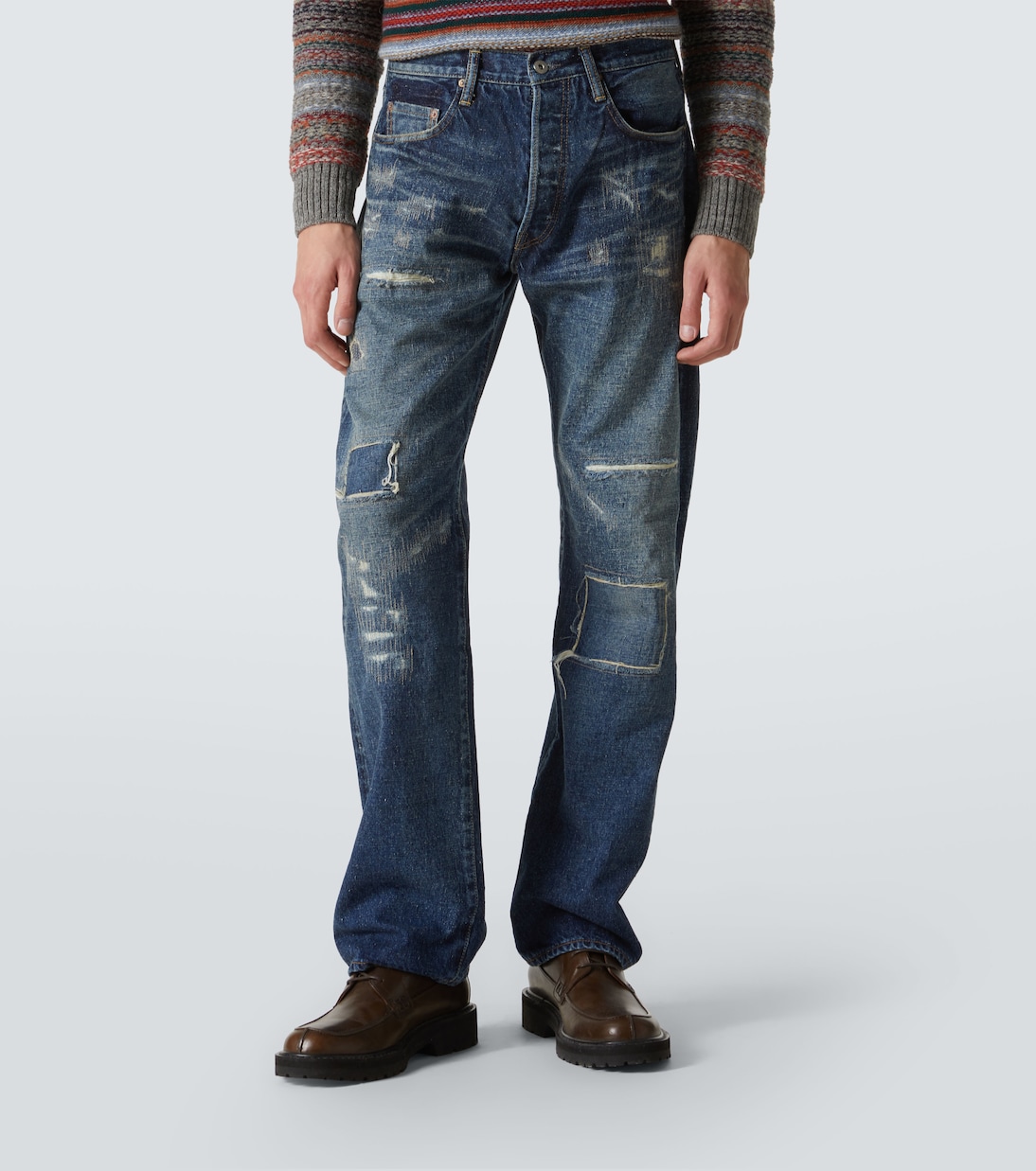 x New Manual straight jeans | Junya Watanabe