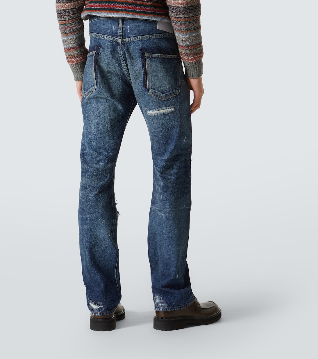 x New Manual straight jeans | Junya Watanabe