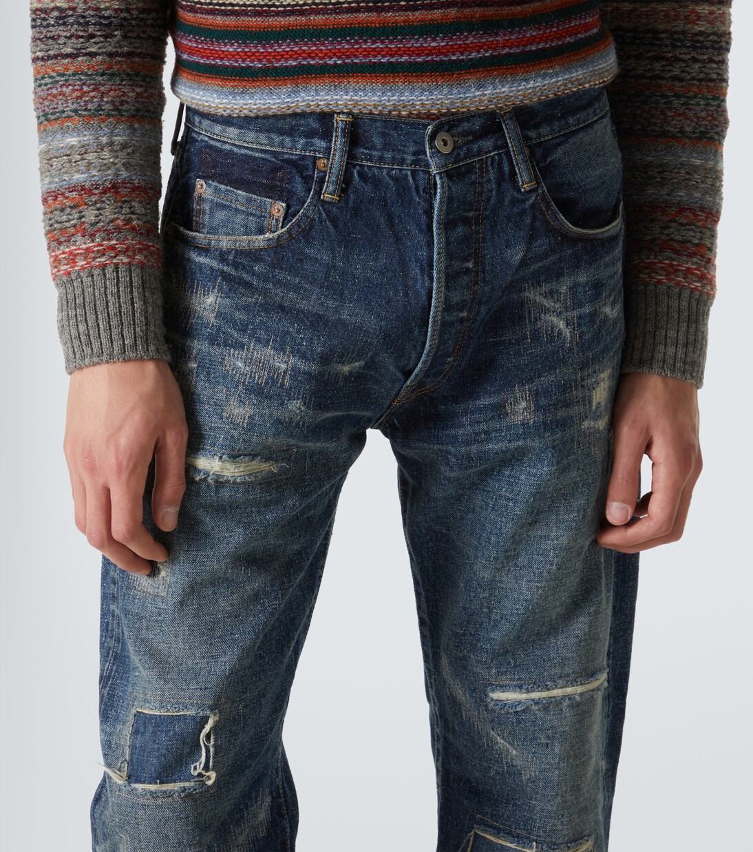 x New Manual straight jeans | Junya Watanabe