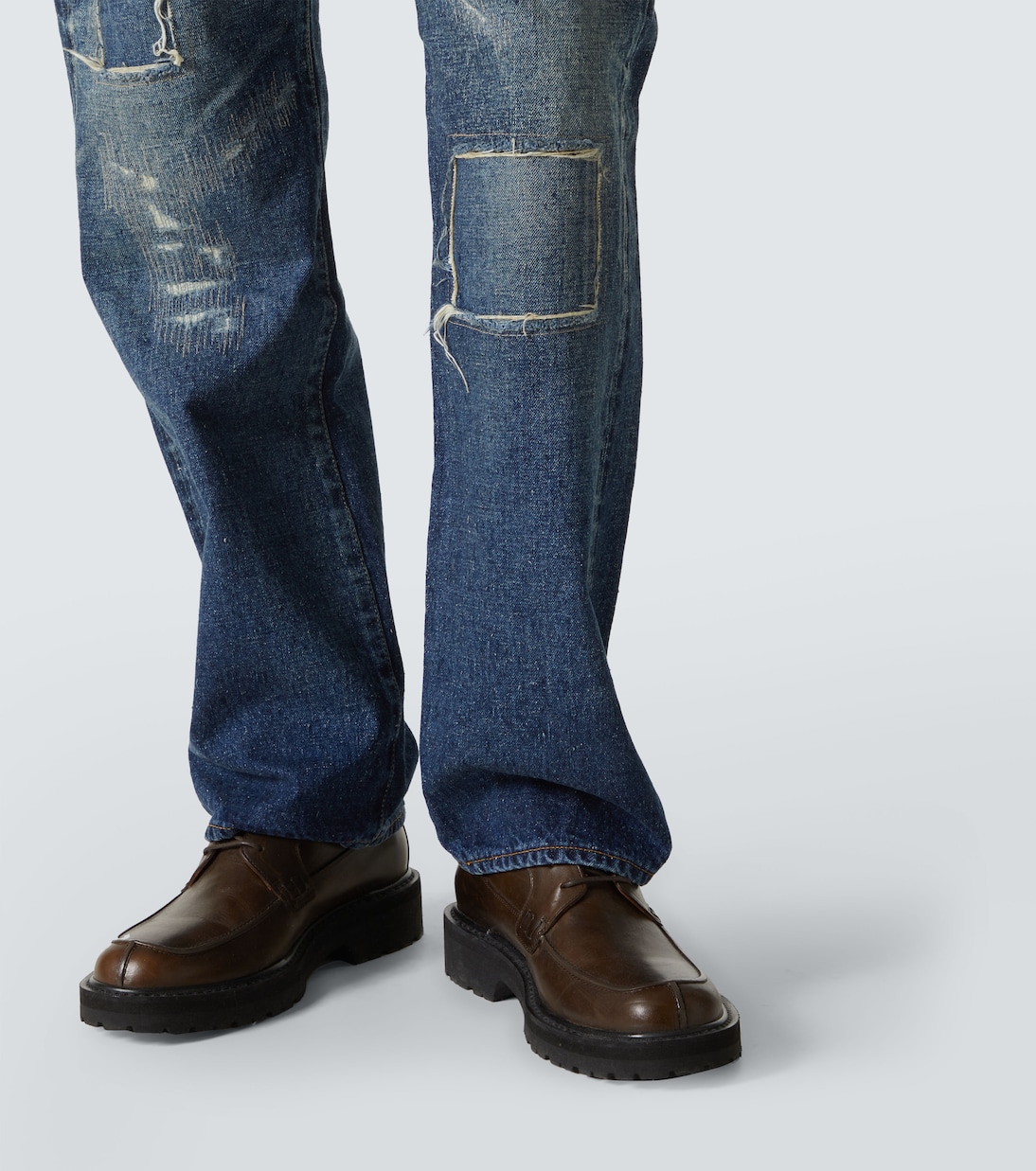 x New Manual straight jeans | Junya Watanabe