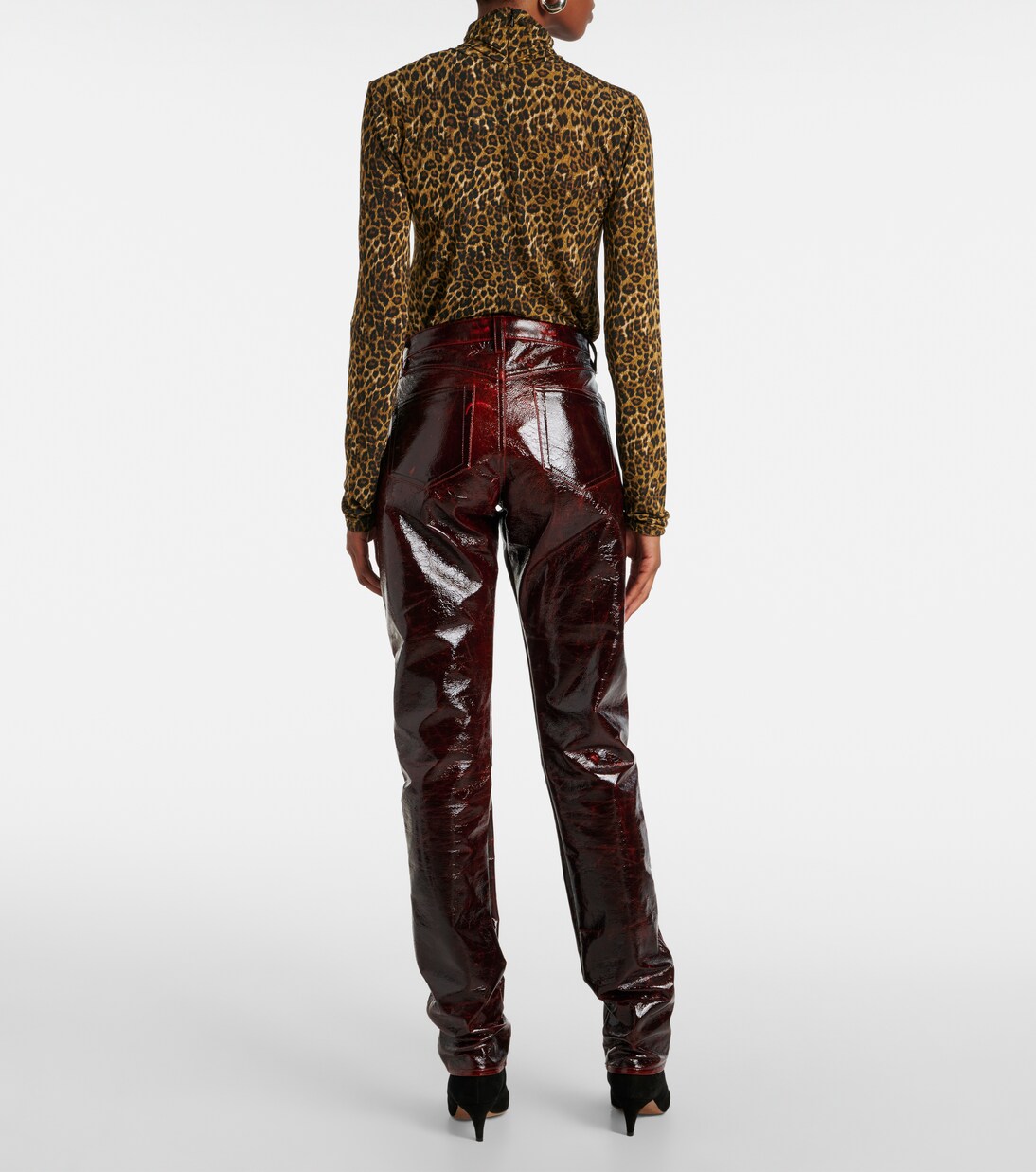 Schmale Hose Lovis aus einem Baumwollgemisch | Isabel Marant