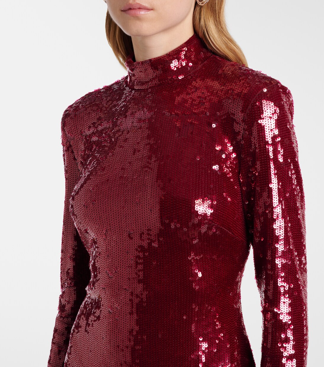 Robe Sylee à sequins | Veronica Beard