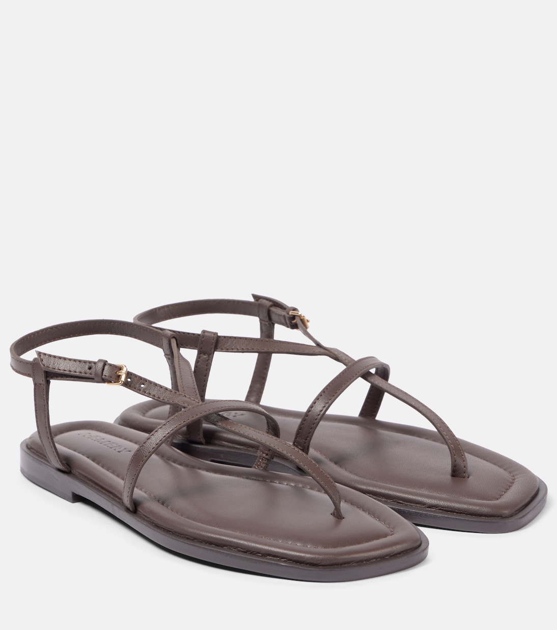 Remly leather thong sandals | A.Emery