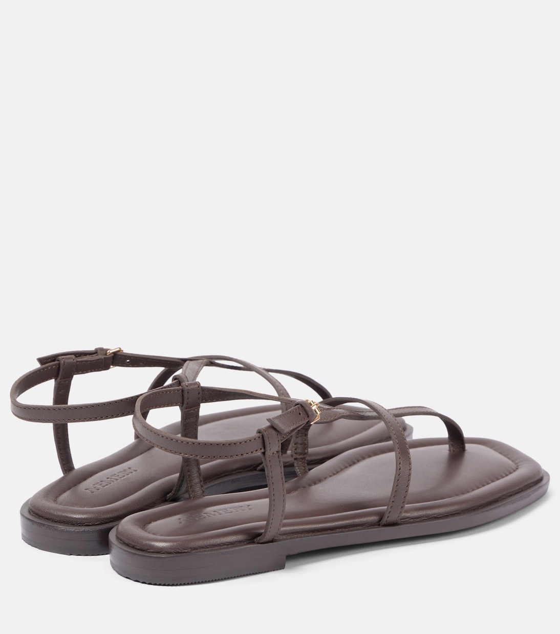 Remly leather thong sandals | A.Emery