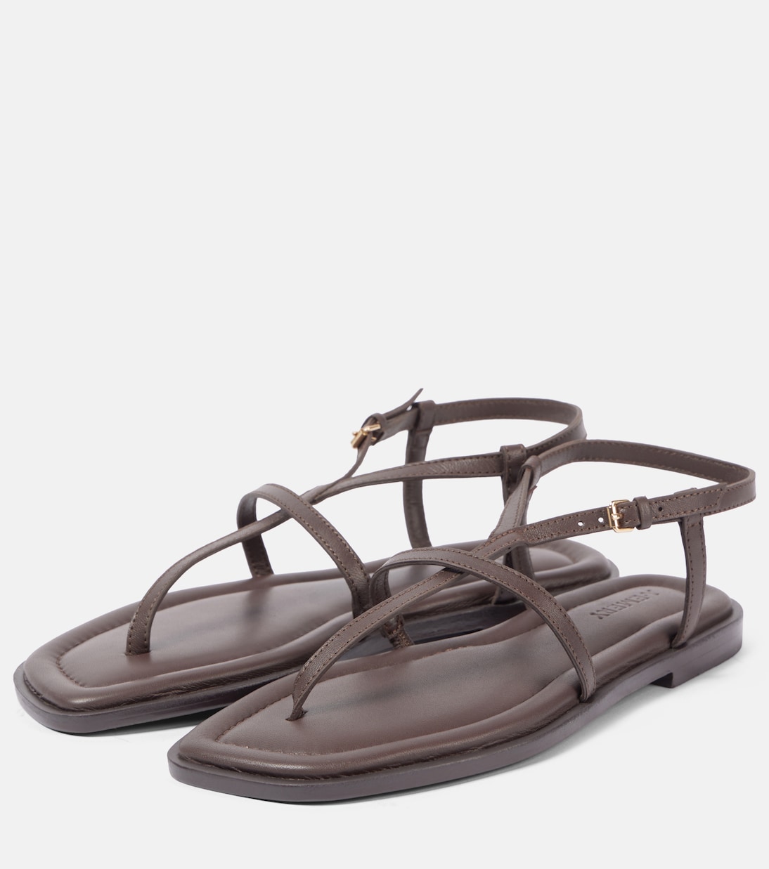 Remly leather thong sandals | A.Emery