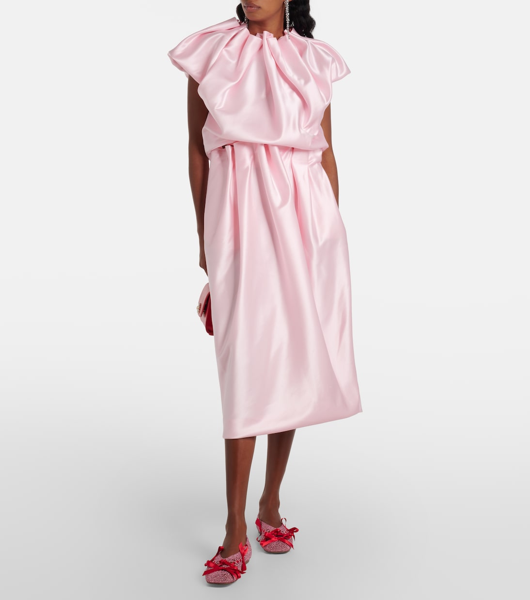 Top aus Satin | Simone Rocha