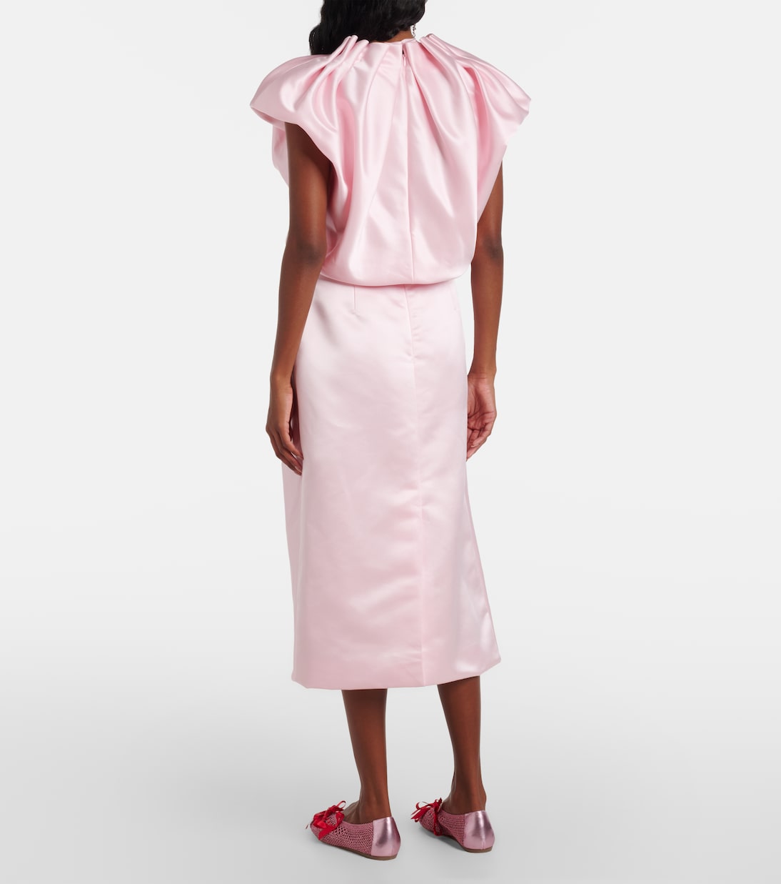 Top aus Satin | Simone Rocha