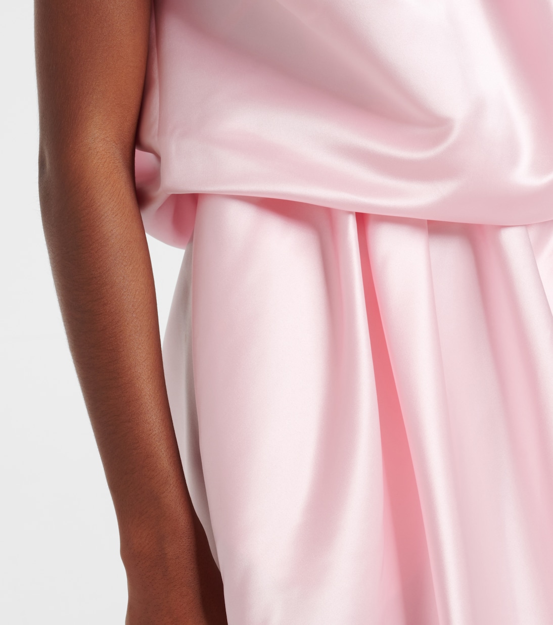 Top aus Satin | Simone Rocha