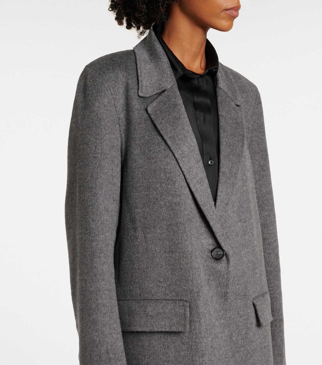 Mantel Classic aus Wolle | Toteme