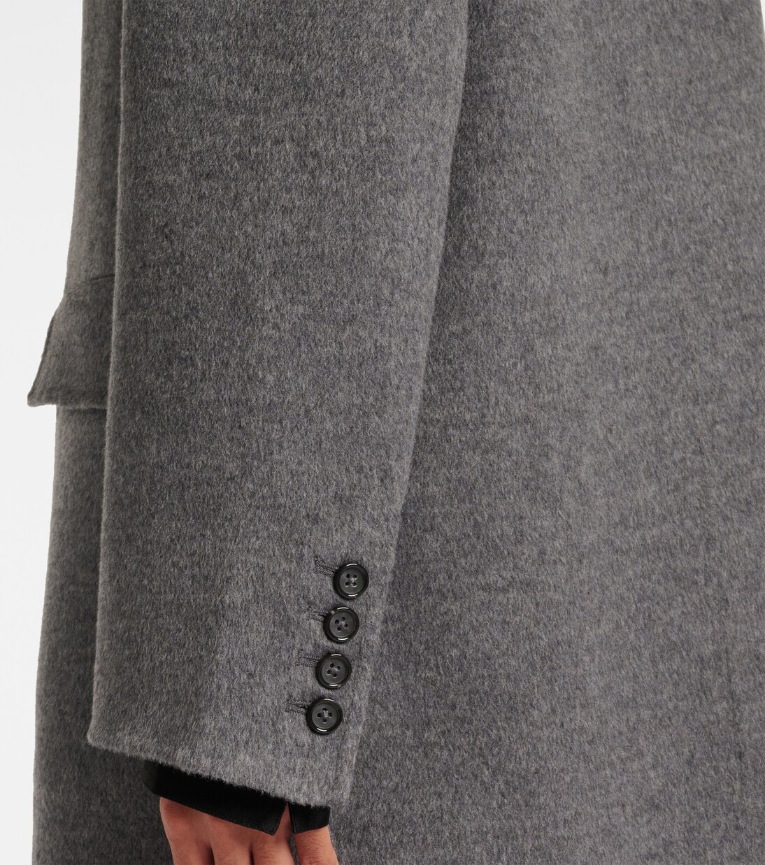 Mantel Classic aus Wolle | Toteme