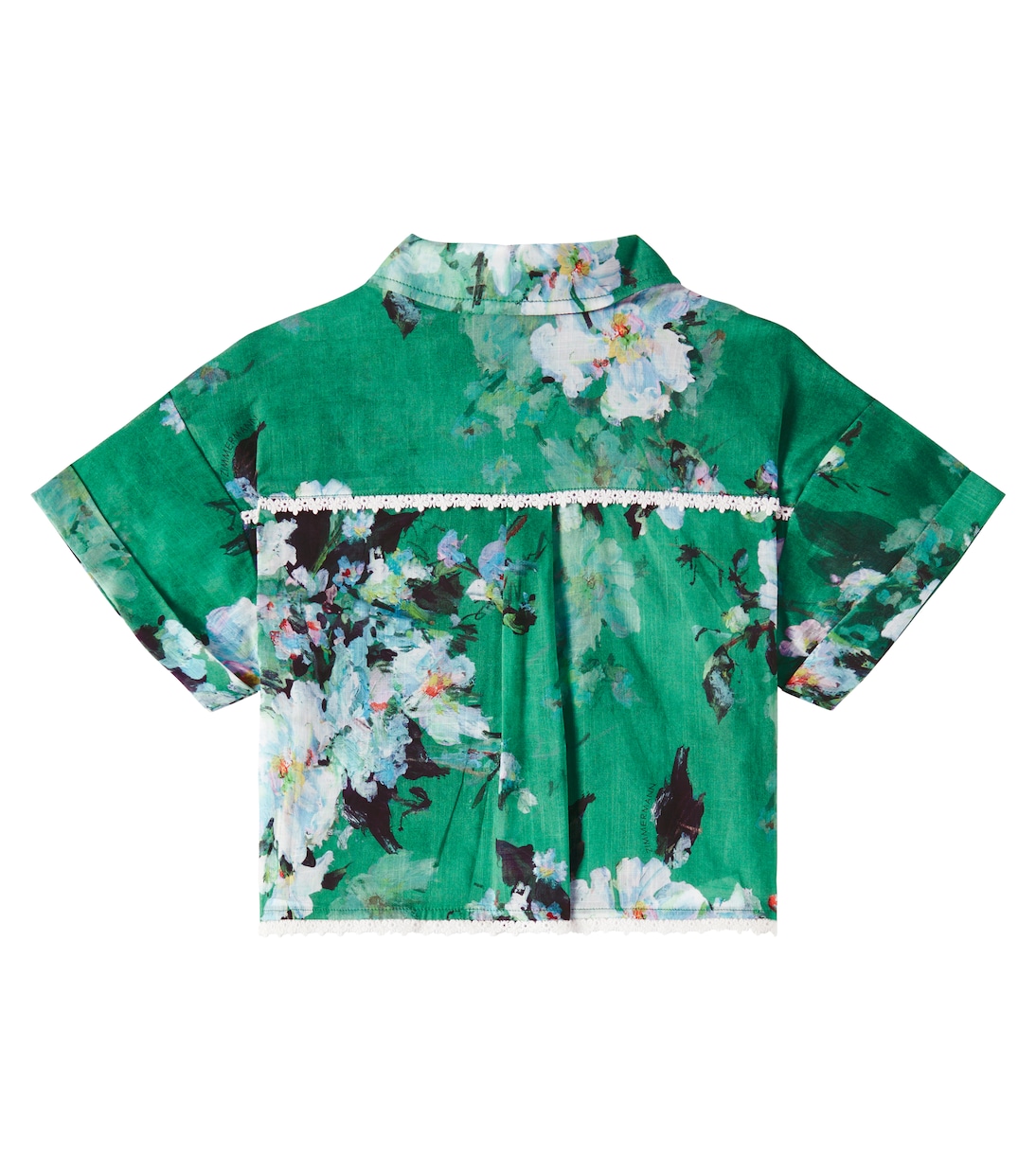 Everley cotton shirt | Zimmermann Kids