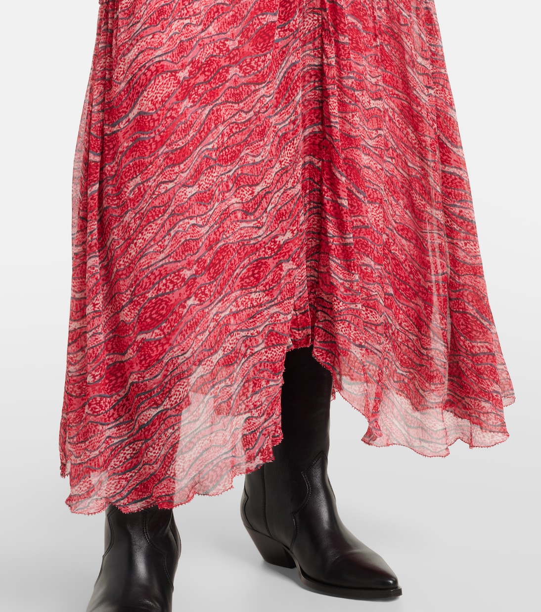 Maxikleid Amara aus Chiffon | Marant Etoile