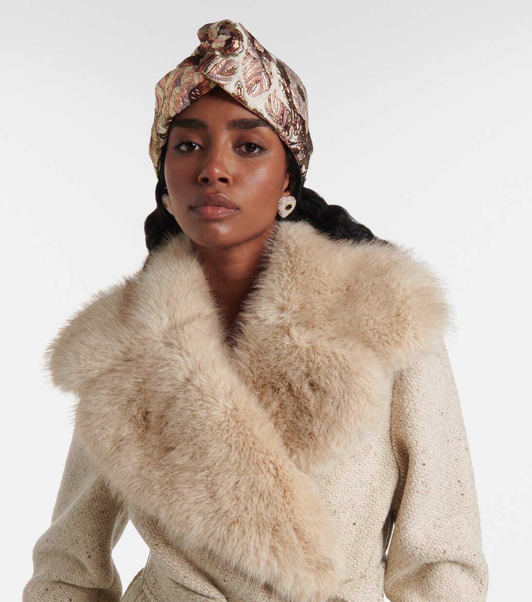 Diadema de lamé en jacquard | Valentino